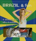 Coffret Brazil et fun - 4 bracelets ultra-tendance à créer !