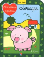 A la ferme coloriages dès 4 ans