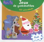 Peppa Pig Noël - Jeux de gommettes
