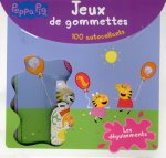 Peppa Pig les déguisements - Jeux de gommettes