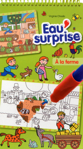 A la ferme 4-7 ans