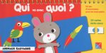 Animaux sauvages - Un jeu d'association pour les tout-petits - 24 cartes recto-verso