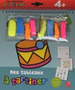 Les jouets - Mes tableaux à tartiner 4+