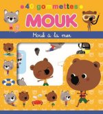 Mouk à la mer - 40 gommettes