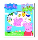 Peppa cherche les oeufs de Pâques