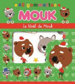 Mouk fête Noël - 40 gommettes