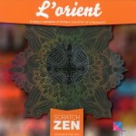 L'Orient - 6 beaux mandalas orientaux à gratter et à découvrir