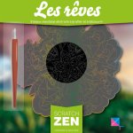 Les rêves - 6 beaux mandalas abstraits à gratter et à découvrir