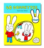Joue avec Simon - 40 gommettes