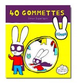 Simon Super lapin - 40 gommettes