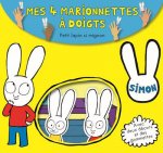 Petit lapin si mignon - Mes 4 marionnettes à doigts