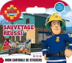 Sam le pompier sauvetage réussi - Mon cartable de stickers