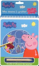 Peppa s'amuse - Mes dessins à gratter