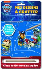 La Pat'Patrouille action et découvertes - Mes dessins à gratter