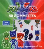 Pyjamasques on y va - 40 gommettes