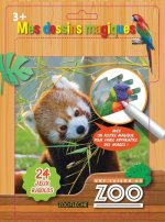 Une saison au zoo - Mes dessins magiques