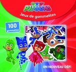 Pjamasks - Jeux de gommettes