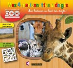 Une saison au zoo - Mes 4 marionnettes à doigts - Des histoires au bout des doigts