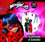 Miraculous 100 gommettes - Ta pochette d'activités