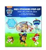 La Pat'Patrouille et la tour de contrôle - Mes stickers Pop-Up avec un livre de jeux