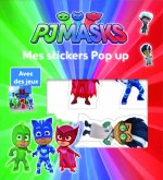 Pjmasks - Mes stickers Pop Up