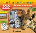 Une Saison au zoo - Mes 4 marionnettes à doigts