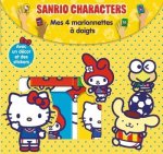 Sanrio Characters - Mes 4 marionnettes à doigts