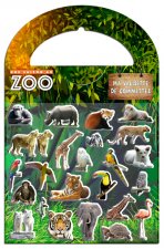 Une Saison au zoo - Ma valisette de gommettes