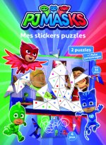 Pjmasks - Mes stickers puzzles