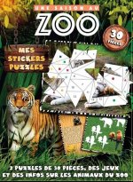 Une Saison au zoo - Mes stickers puzzles