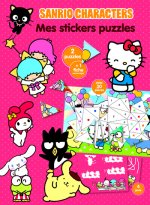 Sanrio Characters - Mes stickers puzzles