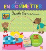 Boucle d'or et les trois ours - Mes petits contes en gommettes - 40 gommettes