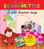 Le petit chaperon rouge - Mes petits contes en gommettes - 40 Gommettes