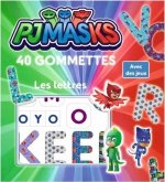Pjmasks - Les lettres 40 gommettes Lic