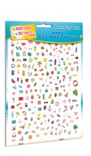 Vive les vacances - 500 stickers et 20 étiquettes cadeaux
