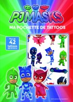Pjmasks - Ma pochette de Tattoos