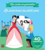 La princesse au petit pois - Mes petits contes en gommettes