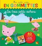 Les trois petits cochons - Mes petits contes en gommettes - 40 gommettes