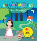 Blanche neige - Mes petits contes en gommettes - 40 gommettes