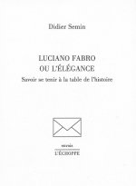 Luciano Fabro ou l'Elegance