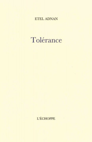 Tolérance