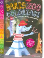 Paris zoo coloriage