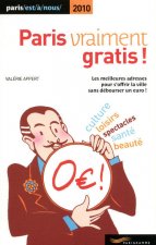 Paris vraiment gratis 2010