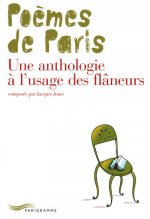 Les poèmes de Paris - Une anthologie à l'usage des flaneurs