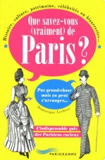 Que savez-vous (vraiment) de Paris ?