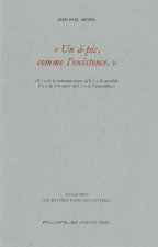 Un à-pic comme l'existence