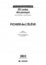 20 contes des pourquoi - fichier