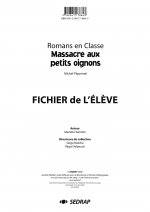 MASSACRE AUX PETITS OIGNONS - FICHIER