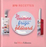 Je cuisine avec mon frigo et mon placard