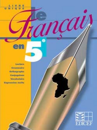 Le français en 5e - Livre unique